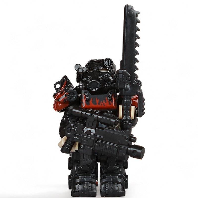 Fallout / T60 Armor Atom Cats - Brick Custom Minifigure MOC