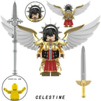 Warhammer 40k / Sister of Battle - Brick Custom Minifigure MOC