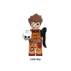 Horror Halloween Character - Brick Building Block Custom Minifigure MOC