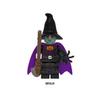 Horror Halloween Character - Brick Building Block Custom Minifigure MOC