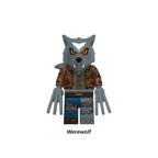 Horror Halloween Character - Brick Building Block Custom Minifigure MOC