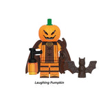 Horror Halloween Character - Brick Building Block Custom Minifigure MOC