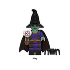 Horror Halloween Character - Brick Building Block Custom Minifigure MOC