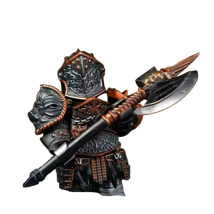 Horton Warrior / Soldat / Klemmbaustein Custom Minifigur MOC