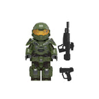 HALO / Master Chief - Klemmbaustein Custom Minifigur MOC