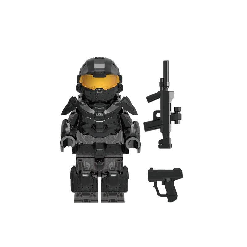 HALO / Master Chief - Klemmbaustein Custom Minifigur MOC