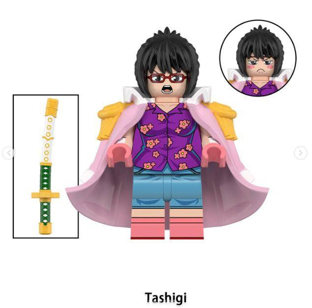 One Piece / Charakter - Klemmbaustein Custom Minifigur MOC
