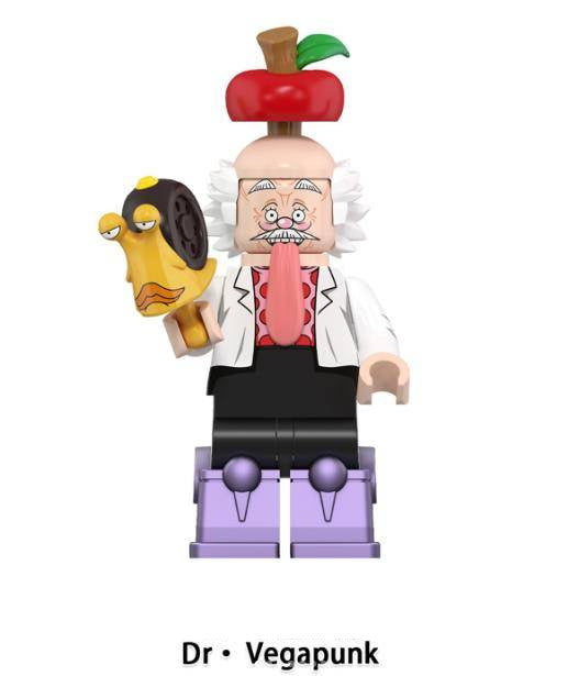 One Piece / Charakter - Klemmbaustein Custom Minifigur MOC