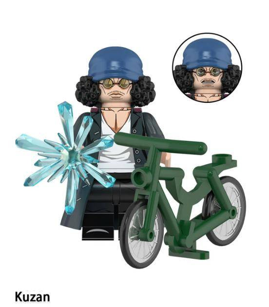 One Piece / Charakter - Klemmbaustein Custom Minifigur MOC