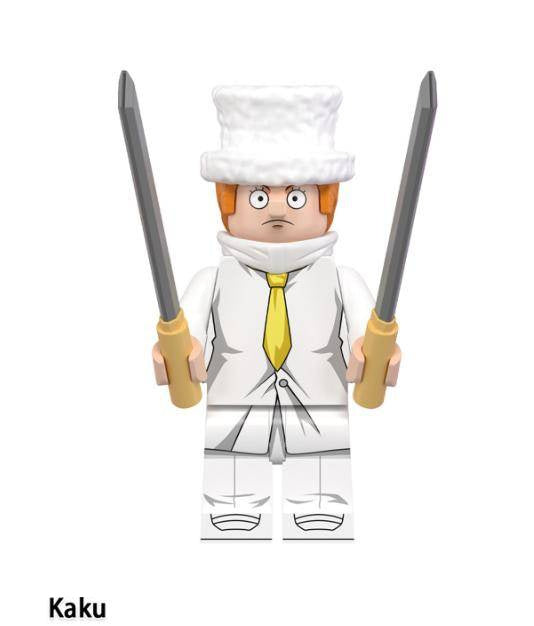 One Piece / Charakter - Klemmbaustein Custom Minifigur MOC