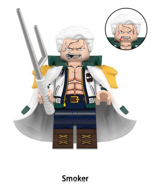One Piece / Charakter - Klemmbaustein Custom Minifigur MOC