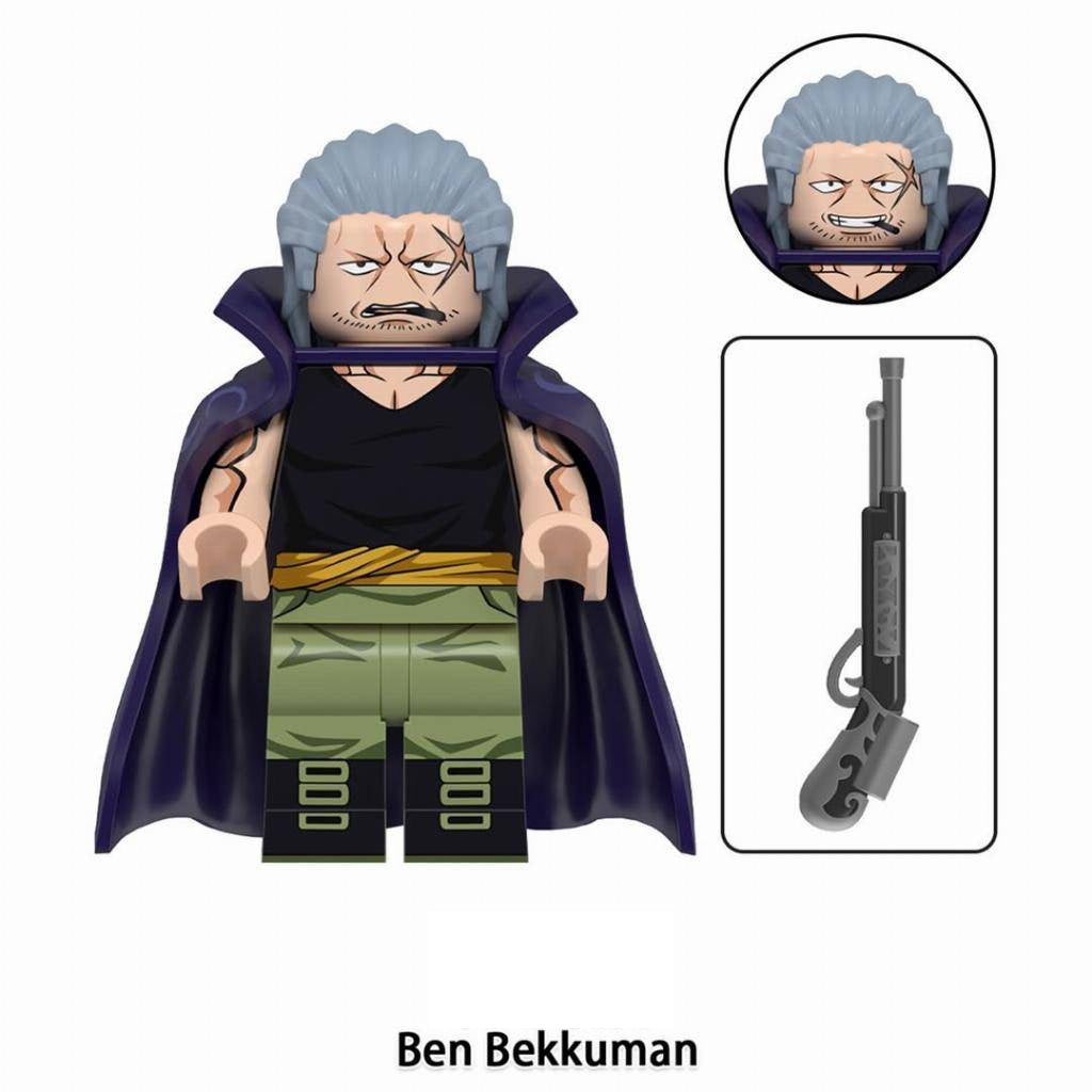 One Piece / Charakter - Klemmbaustein Custom Minifigur MOC