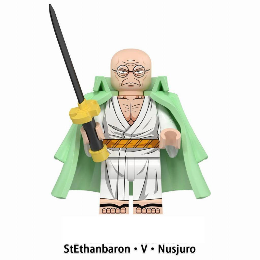 One Piece / Charakter - Klemmbaustein Custom Minifigur MOC