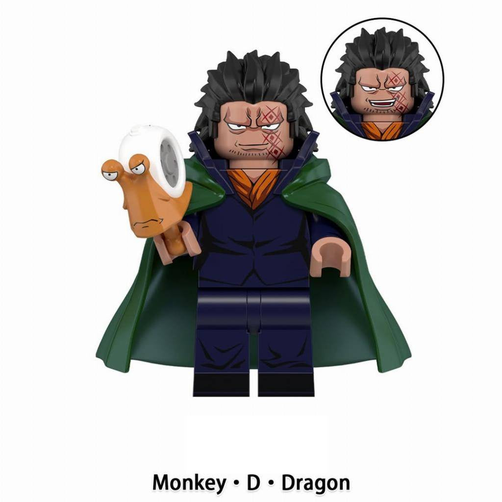 One Piece / Charakter - Klemmbaustein Custom Minifigur MOC