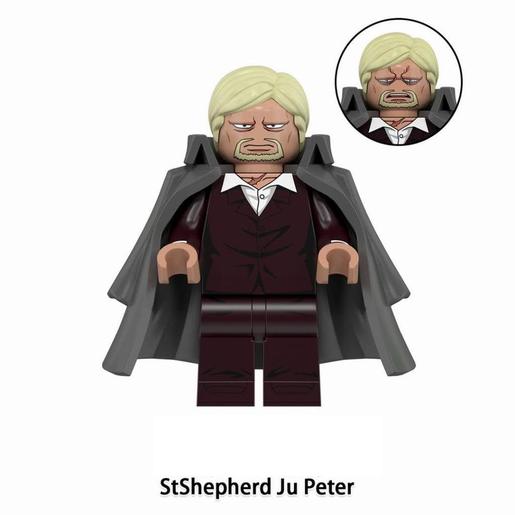 One Piece / Charakter - Klemmbaustein Custom Minifigur MOC