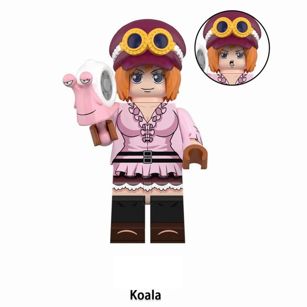 One Piece / Charakter - Klemmbaustein Custom Minifigur MOC