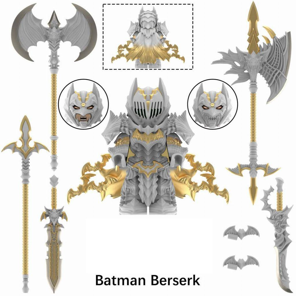 Berserk / Batman Style - Klemmbaustein Custom Minifigur MOC
