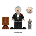 Der Pate / Rambo - Klemmbaustein Custom Minifigur MOC