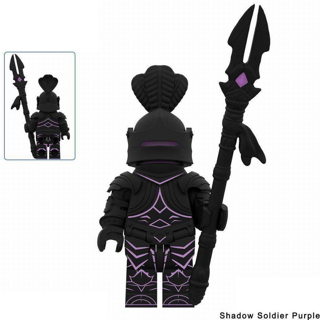 Solo Leveling Shadow Soldier - Klemmbaustein Custom Minifigur MOC