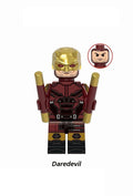 Daredevil (She-Hulk Version) / Klemmbaustein Custom Minifigur MOC