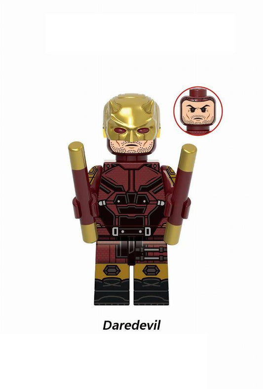 Daredevil (She-Hulk Version) / Klemmbaustein Custom Minifigur MOC