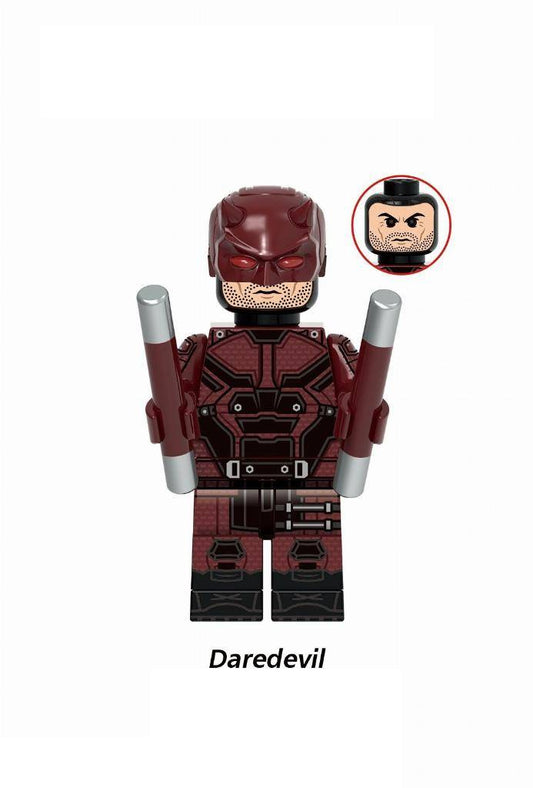 Daredevil (Netflix Version) / Klemmbaustein Custom Minifigur MOC
