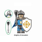 Soldiers Warriors / Medieval - Brick Building Custom Minifigure MOC