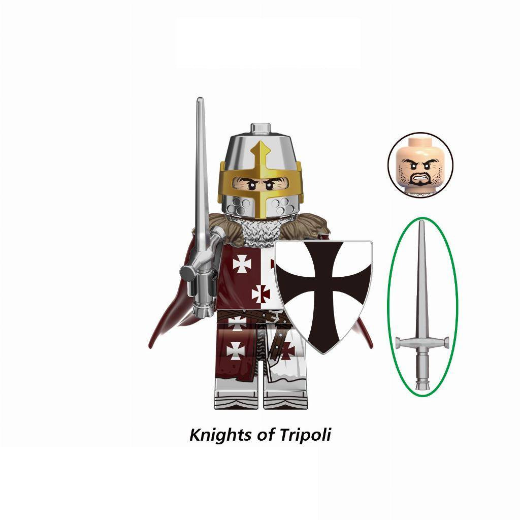Soldiers Warriors / Medieval - Brick Building Custom Minifigure MOC