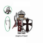 Soldiers Warriors / Medieval - Brick Building Custom Minifigure MOC