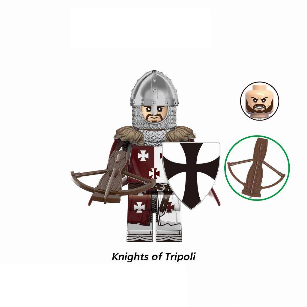 Soldiers Warriors / Medieval - Brick Building Custom Minifigure MOC