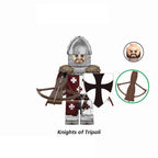 Soldiers Warriors / Medieval - Brick Building Custom Minifigure MOC
