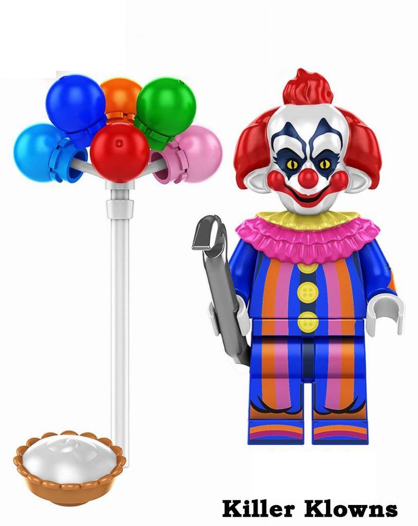 Horror Clowns - Klemmbaustein Custom Minifigur MOC