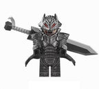 Berserk / Guts - Klemmbaustein Custom Minifigur MOC
