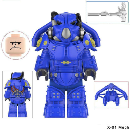 Fallout / Charakter - Klemmbaustein Custom Minifigur MOC