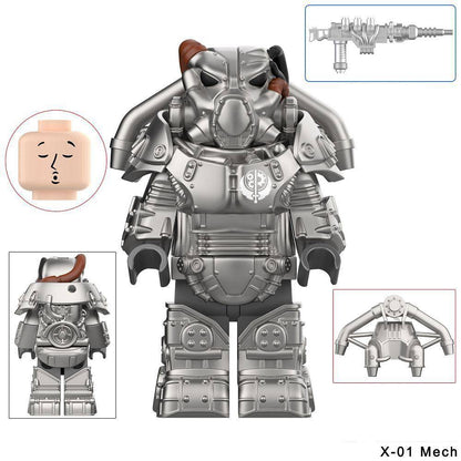 Fallout / Charakter - Klemmbaustein Custom Minifigur MOC
