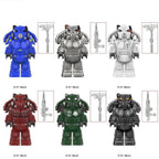 Fallout / Charakter - Klemmbaustein Custom Minifigur MOC