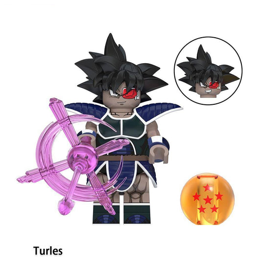 Dragonball Charakter -  Klemmbaustein Custom Minifigur MOC