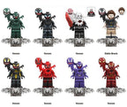 Venom Klemmbaustein Custom Minifigur MOC