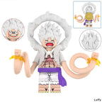 One Piece / Monkey D. Luffy - Klemmbaustein Custom Minifigur