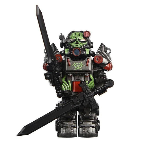 Fallout / T60 Armor Radiation - Klemmbaustein Custom Minifigur MOC