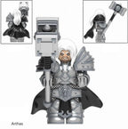 World of Warcraft Character - Brick Custom Minifigure MOC