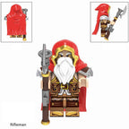 World of Warcraft Stormwind Hunter - Klemmbaustein Custom Minifigur MOC