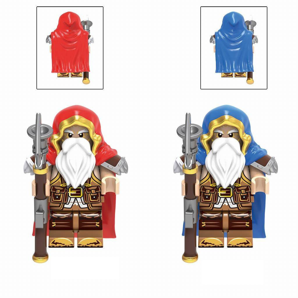 World of Warcraft Stormwind Hunter - Klemmbaustein Custom Minifigur MOC