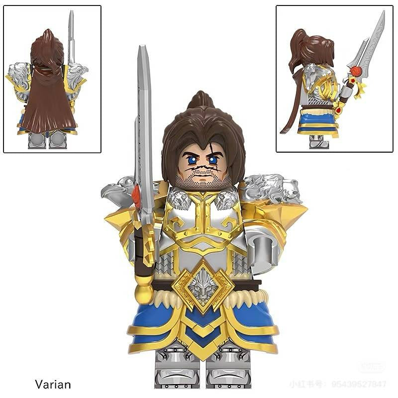 World of Warcraft Character - Brick Custom Minifigure MOC