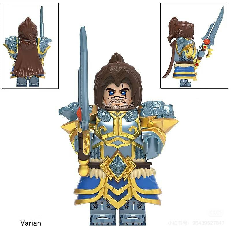 World of Warcraft Character - Brick Custom Minifigure MOC