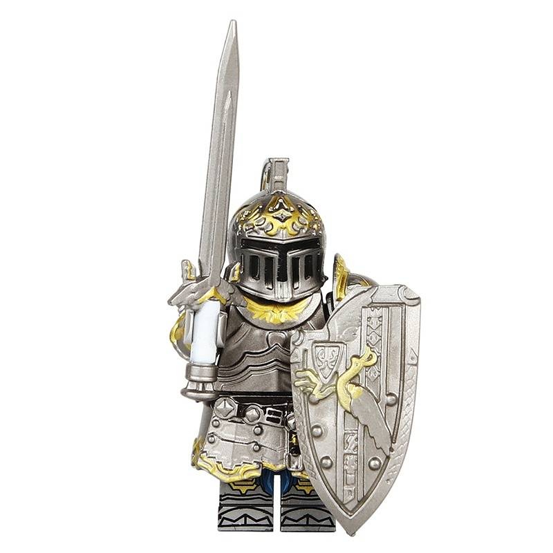 Knight / Final Fantasy / Klemmbaustein Custom Minifigur MOC