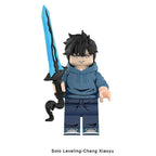 Solo Leveling Charakter - Klemmbaustein Custom Minifigur MOC