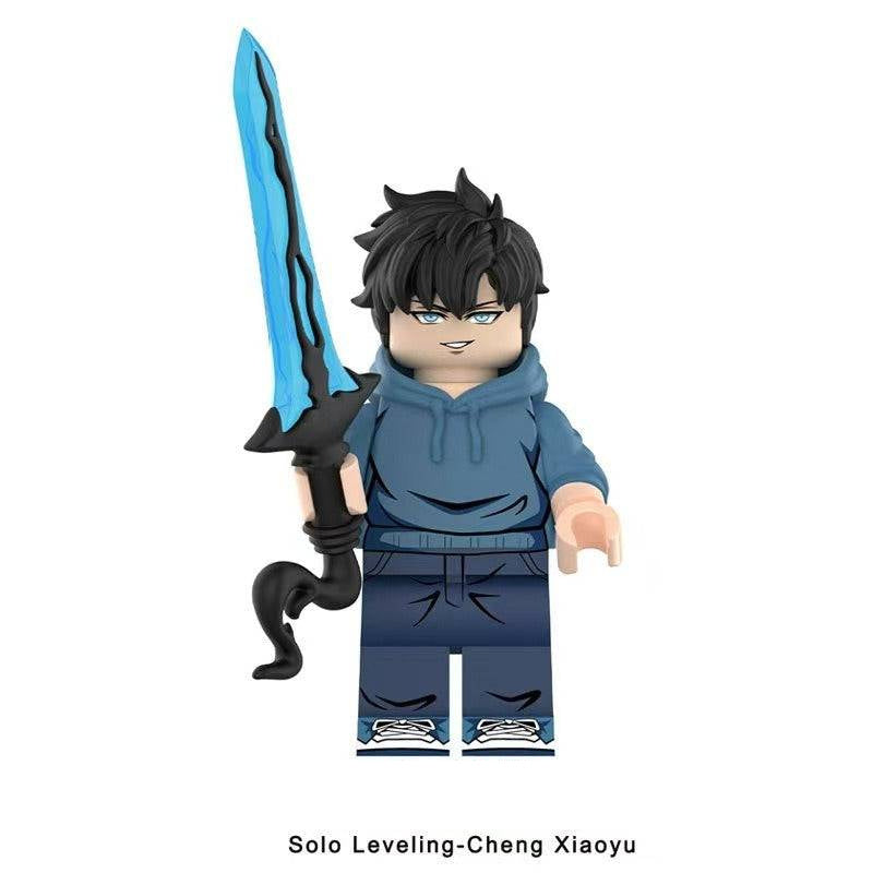 Solo Leveling Charakter - Klemmbaustein Custom Minifigur MOC