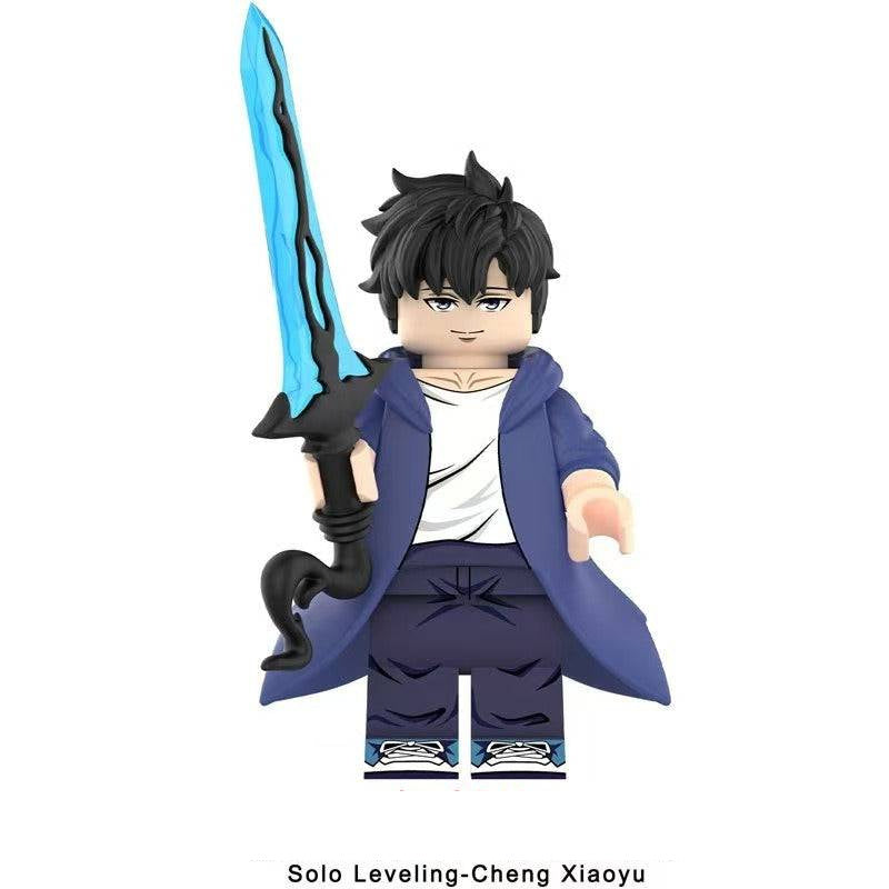 Solo Leveling Charakter - Klemmbaustein Custom Minifigur MOC