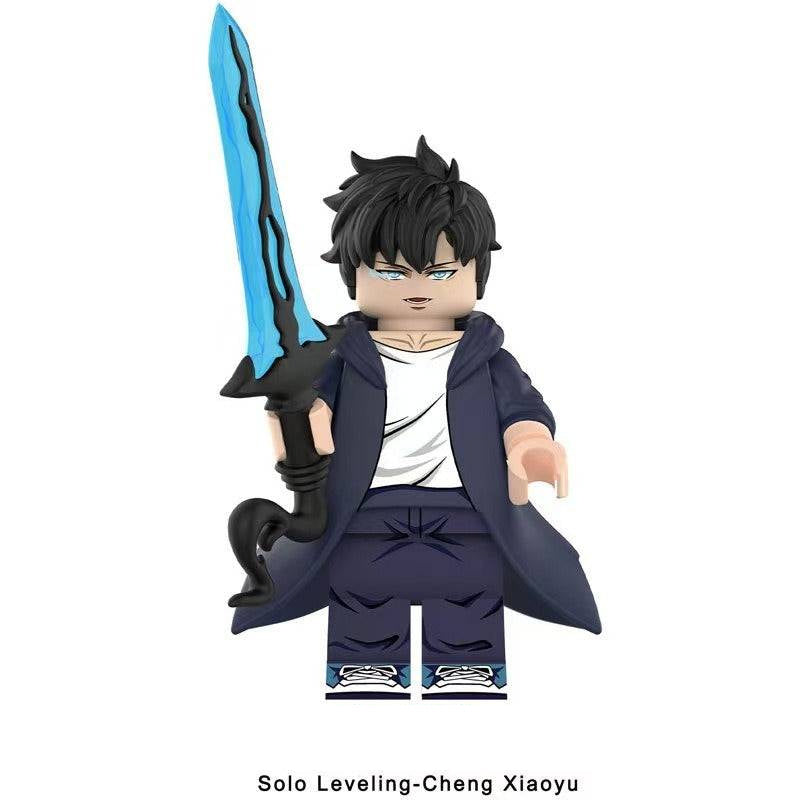 Solo Leveling Charakter - Klemmbaustein Custom Minifigur MOC